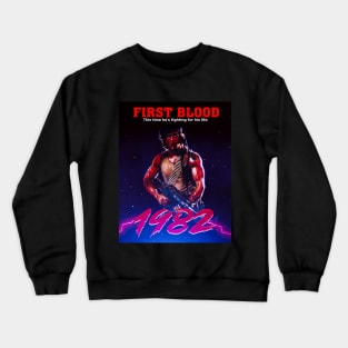 First Blood 1982 Crewneck Sweatshirt